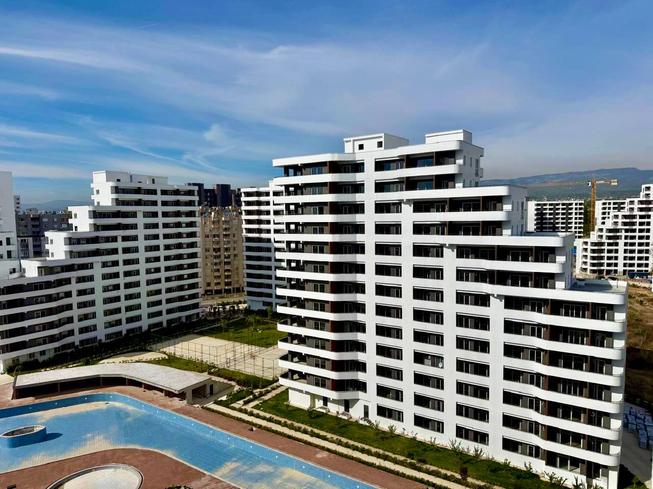 Apartments 2+1 in a premium complex with sea views - MS22