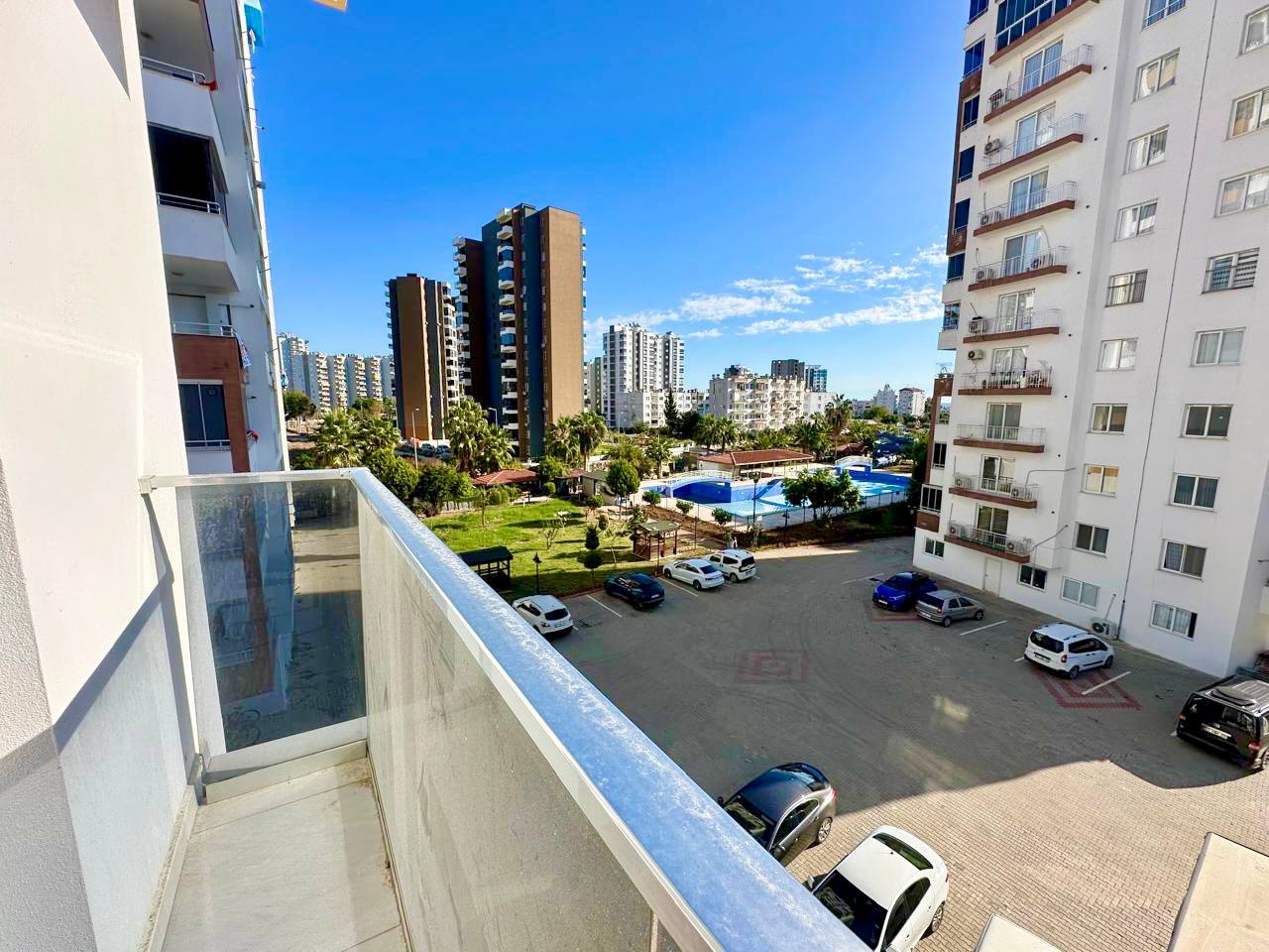 Große 1+1-Wohnung in Tece, Mersin - Lu41123v