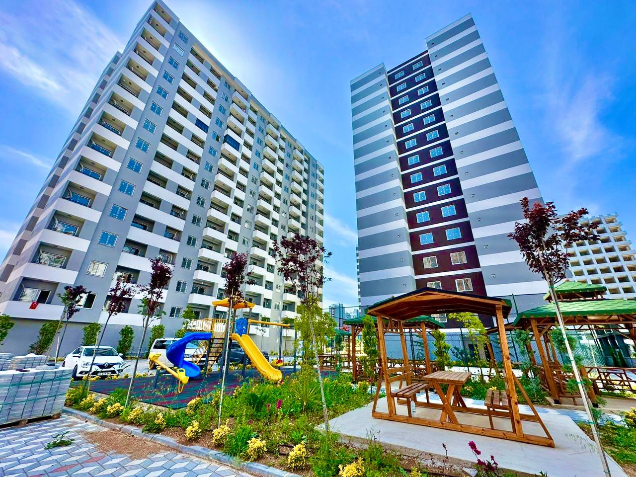 Neuer Wohnkomplex 2+1, Çeşmeli, Mersin - EROP21