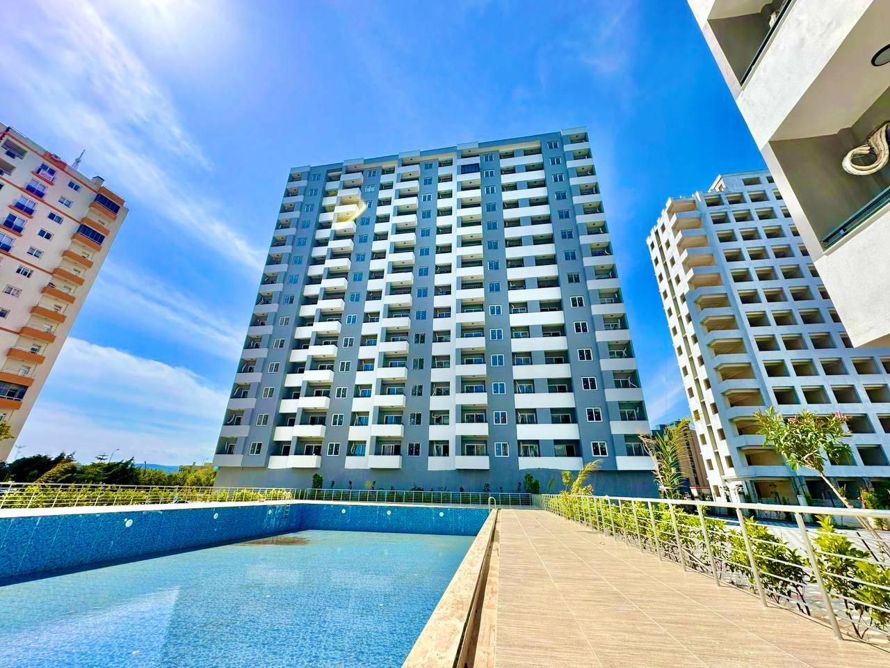 Neuer Wohnkomplex 3+1, Çeşmeli, Mersin - EROP31