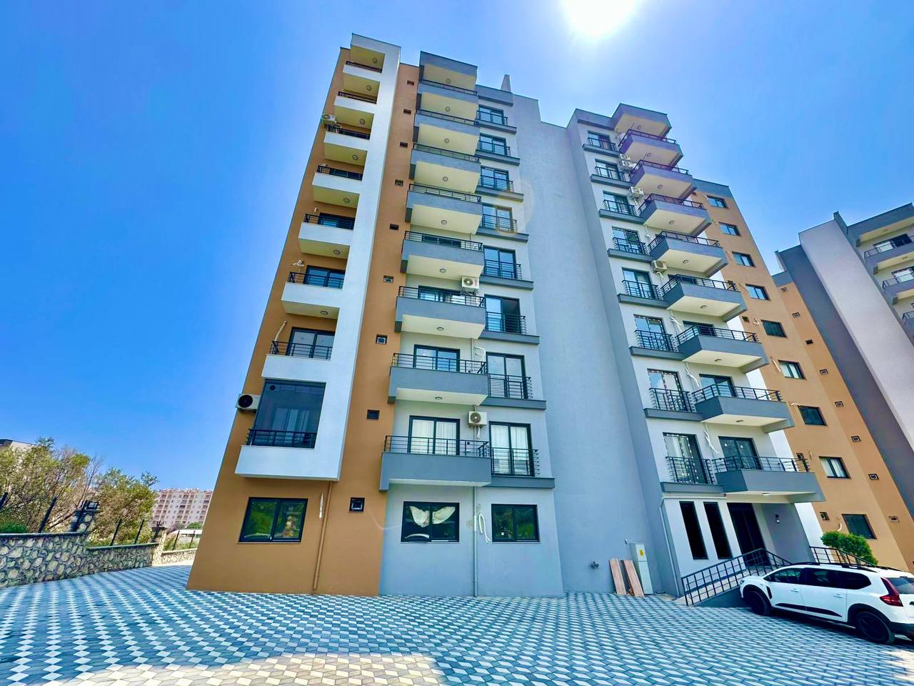 Квартира 2+1 в новом комплексе в Мерсине, Лимонлу - SERLIM21a17