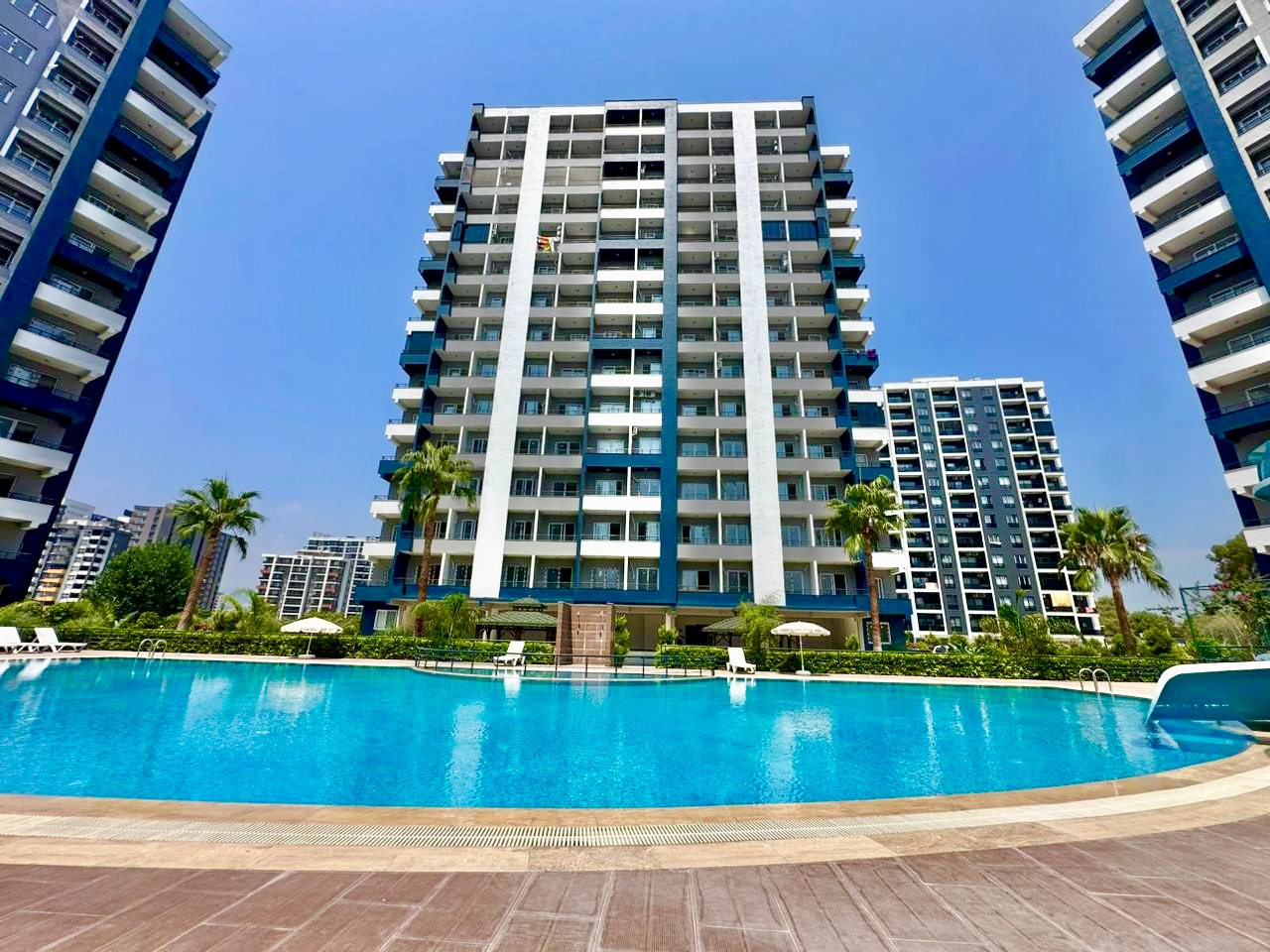 1+1 apartments in a new complex in Mersin, Arpaçbahşış - ISL011