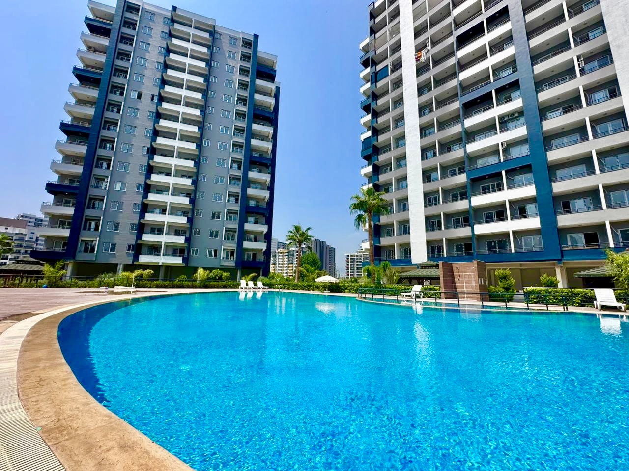 2+1 apartments in a new complex in Mersin, Arpaçbakhşış - ISL021