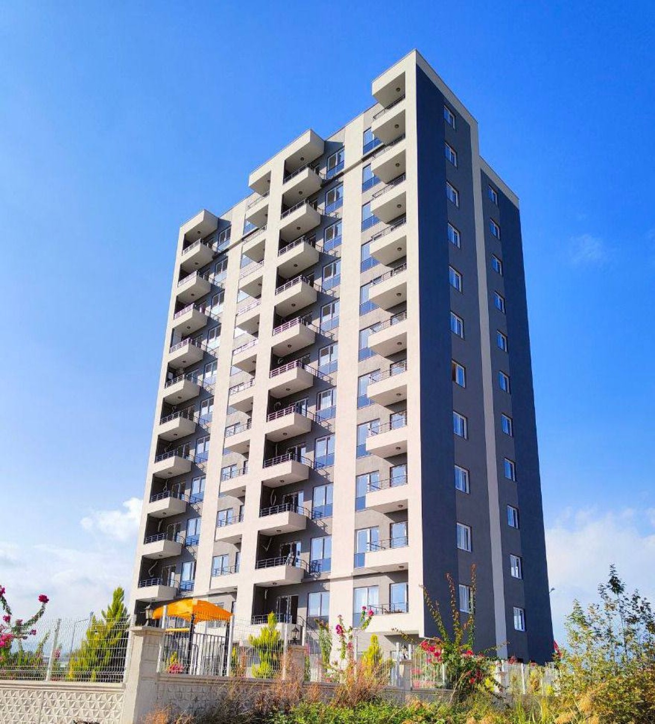 Daire 1+1 yeni binada, Arpachshish, Mersin - OLSAR11