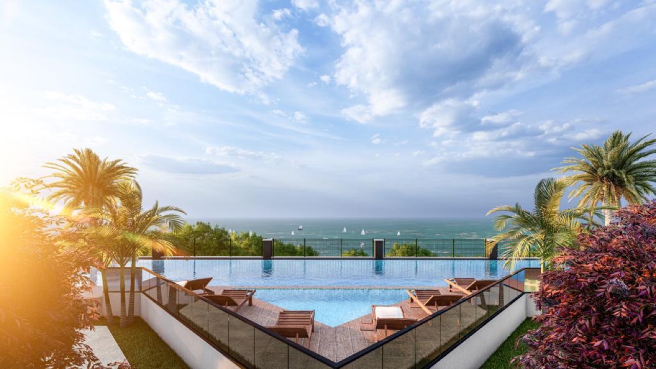 Мерсиндегі панорамалық пәтерлер, Аяштағы 1+1 - AD9225