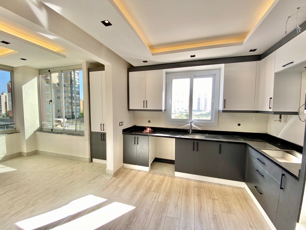 Apartment 2+2 in a new building, Mezitli, Mersin - GM58