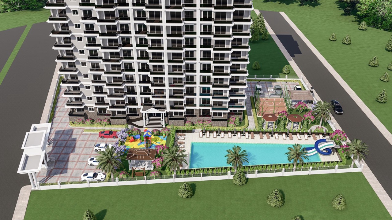 Арпачбахшиштегі 1+1 пәтер - УГУ11