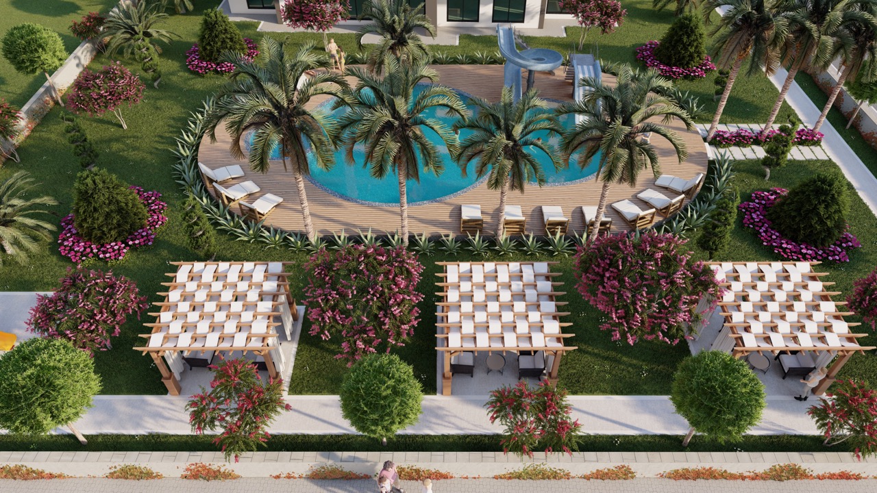 Apartment 1+1 in Teje, Mersin - EMOAS111