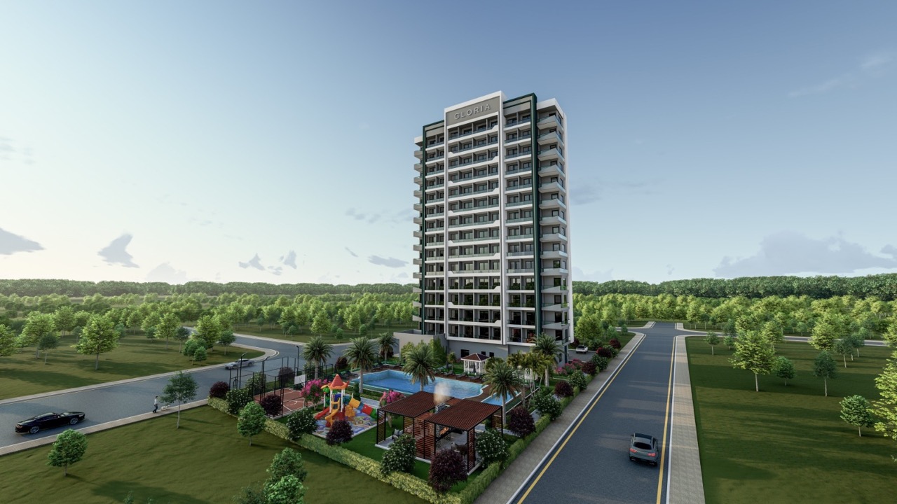 New complex in Mersin, Teje, 1+1 - GR11