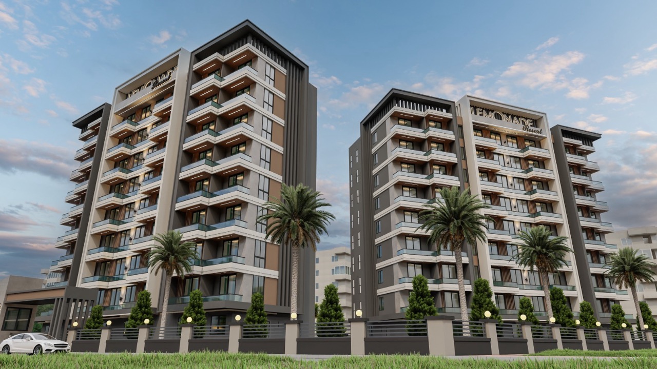 Studio apartments 1+0 in Limonlu, Erdemli - SERLIM10