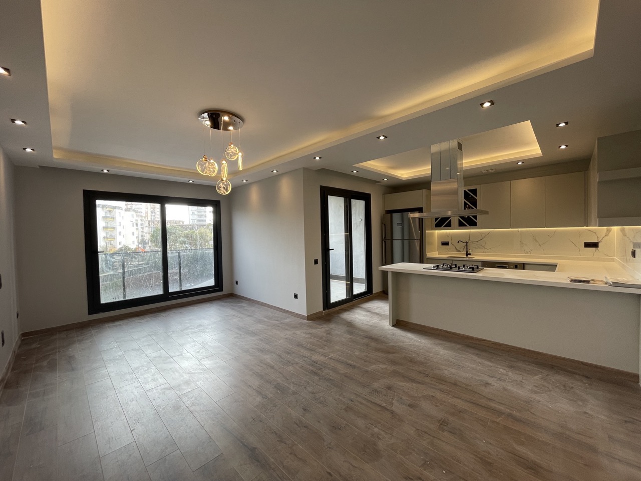 Большая квартира 2+1 в Эрдемли - MERALI21