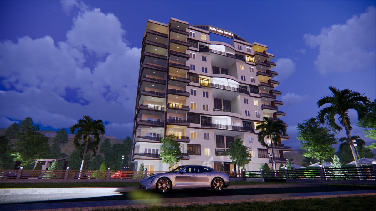 Кватэры 2+1 з відам на мора, Аяш, Мерсін - Klas21