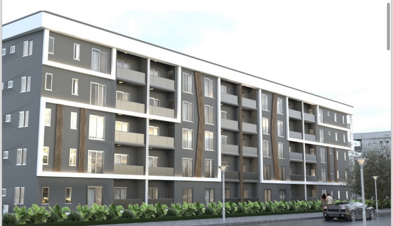 Кватэры 1+1 у Lemonla, Erdemli - Merceo11