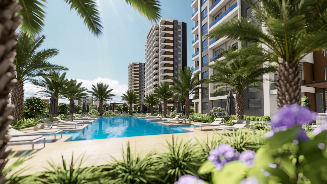 Apartments 2+1 in Soli area, Mezitli - MAEL21