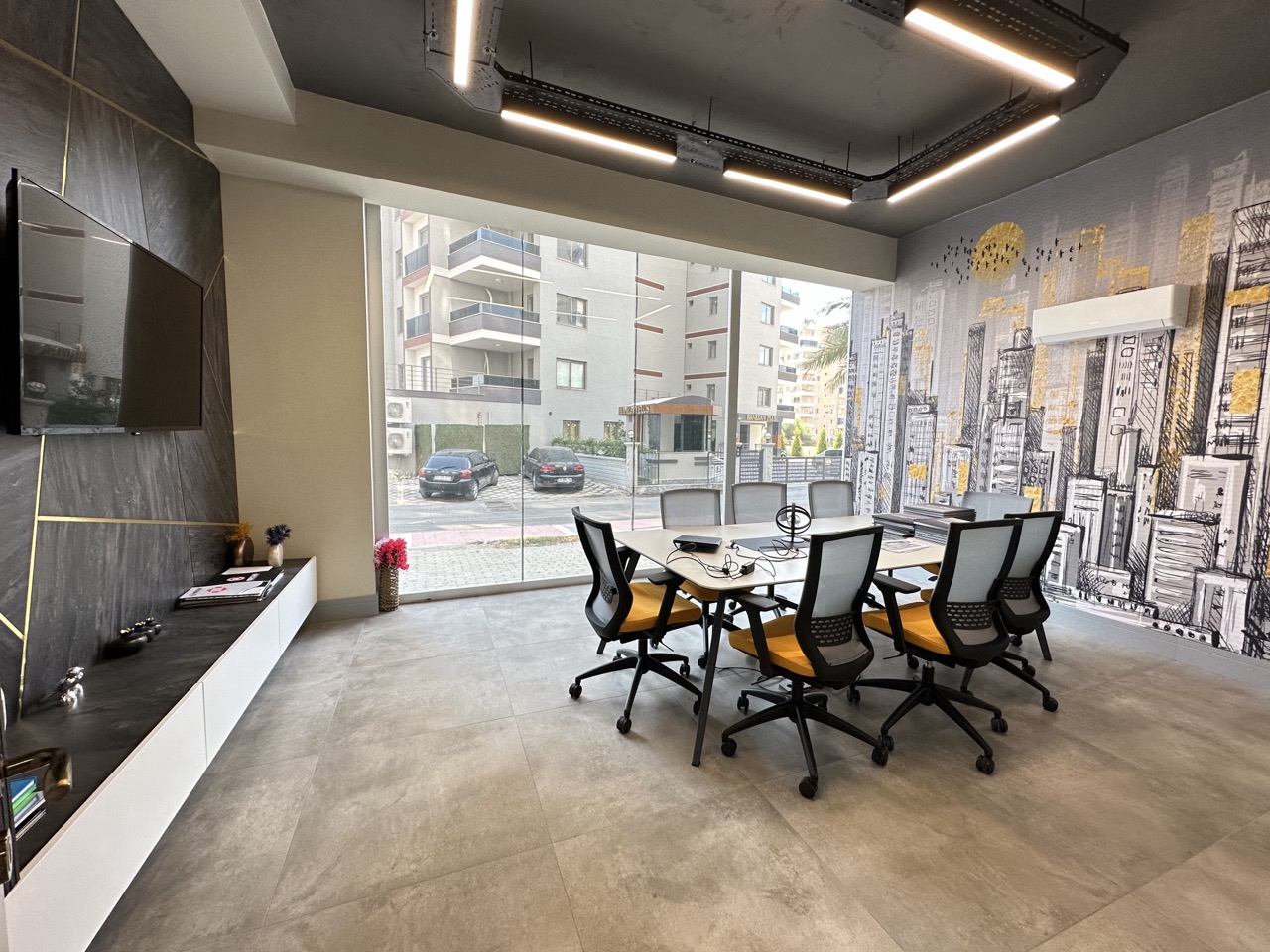 Commercial premises in Tej - MERKOMTECE