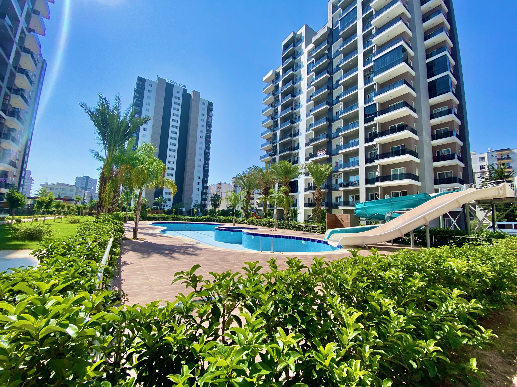 Mersin Tece deniz manzaralı 1+1 daire - RE5021478