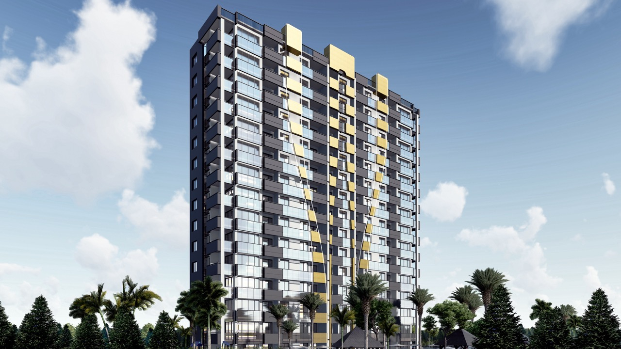 Luxuriöser neuer 1+1-Komplex in Mezitli, Mersin - EGO11
