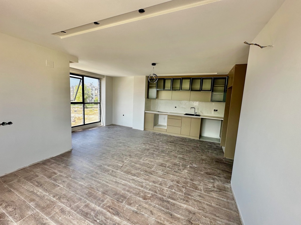 Daire 1+1 tek kat deniz manzaralı, Mersin, Erdemli - AS26511