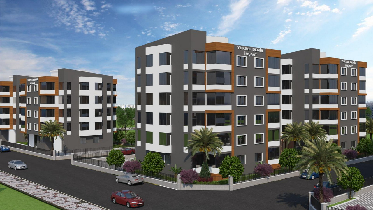 New apartment complex 2+1, Erdemli, Mersin - YUKER21
