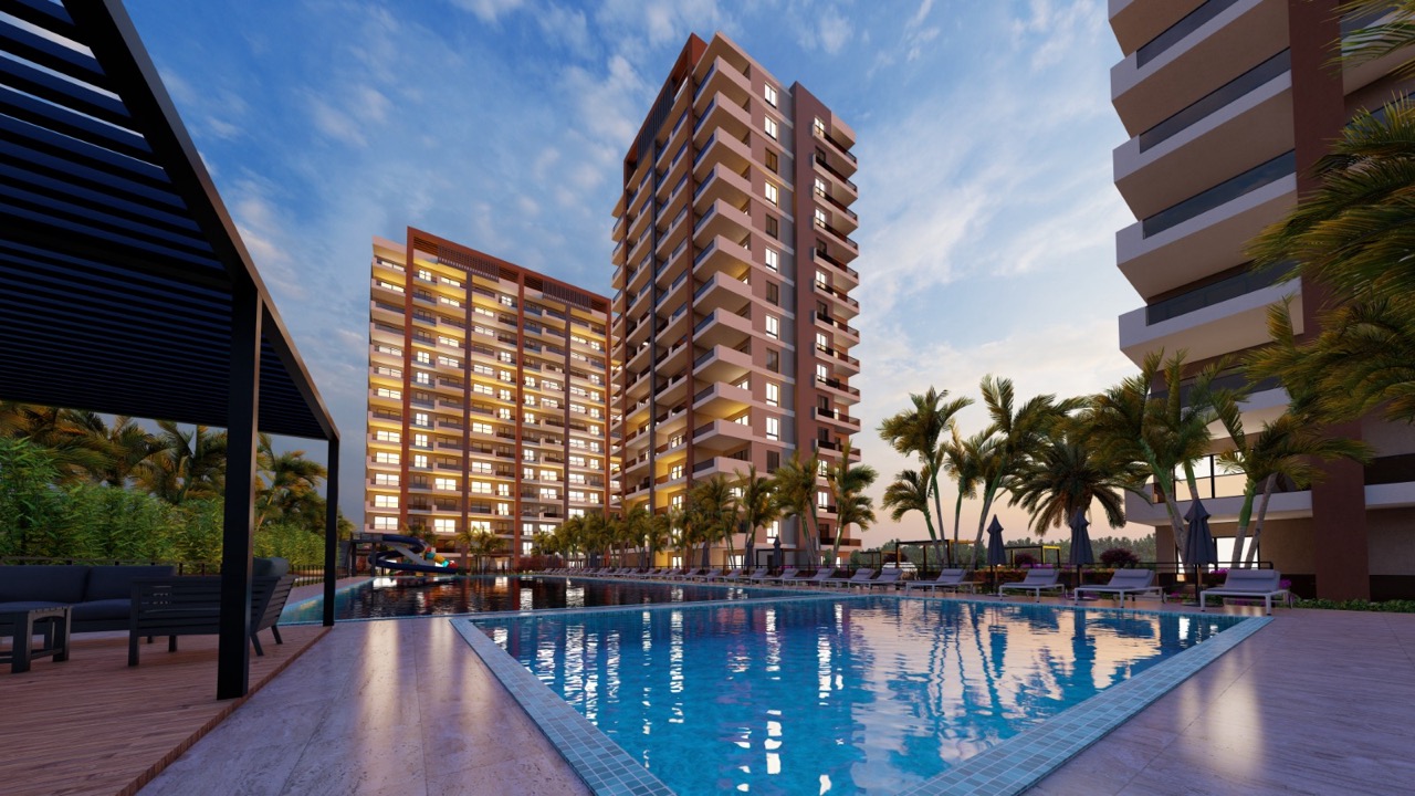 Large 1+1 apartment in Arpachbakhsheesh - SAMNZ11