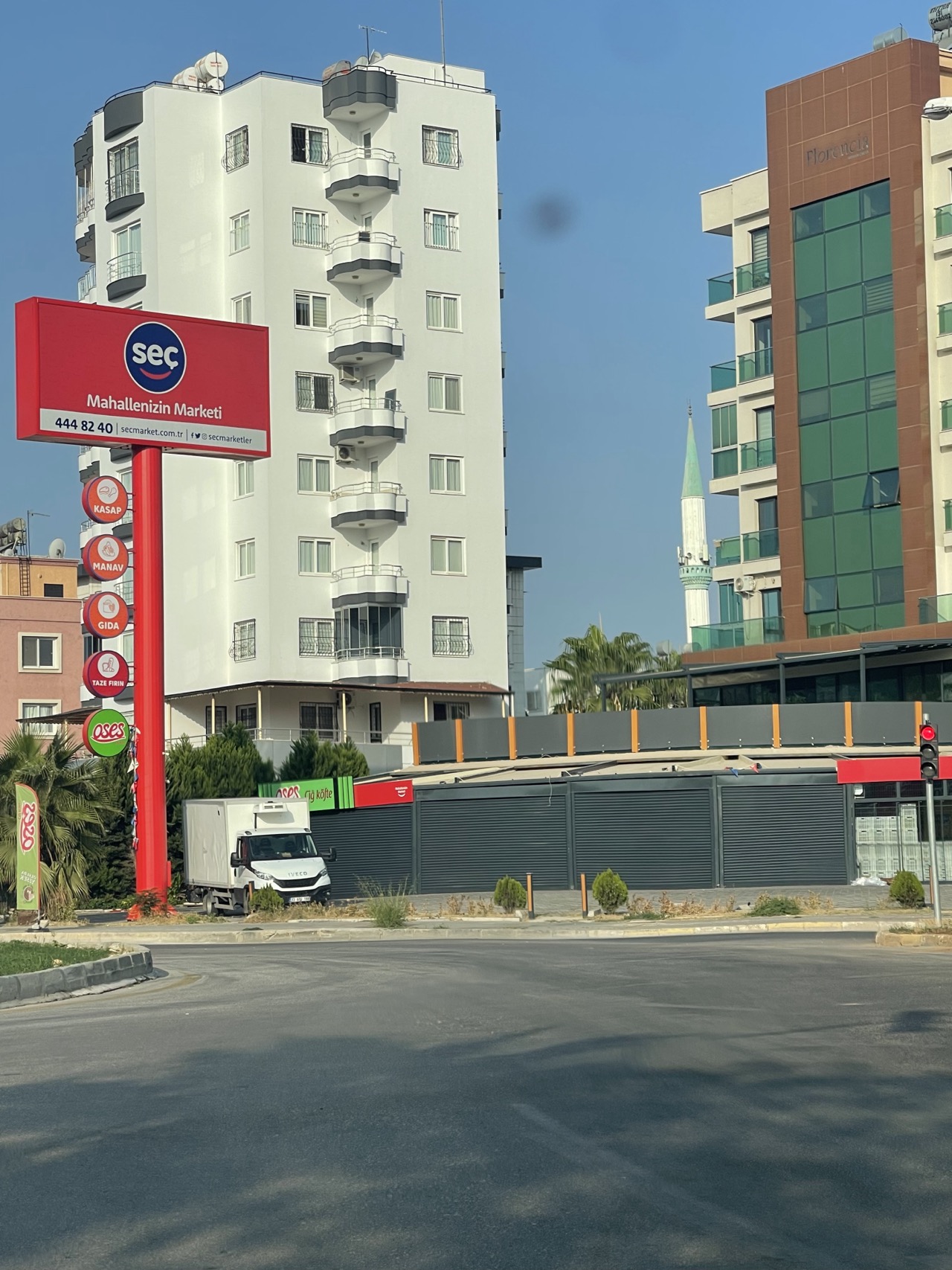 Commercial premises in Yenisehir - MERCOMYENI