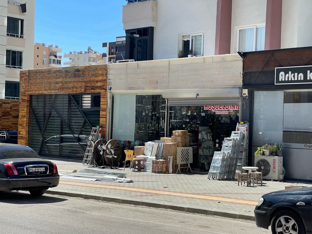 Commercial premises in Tej - MERTECOM