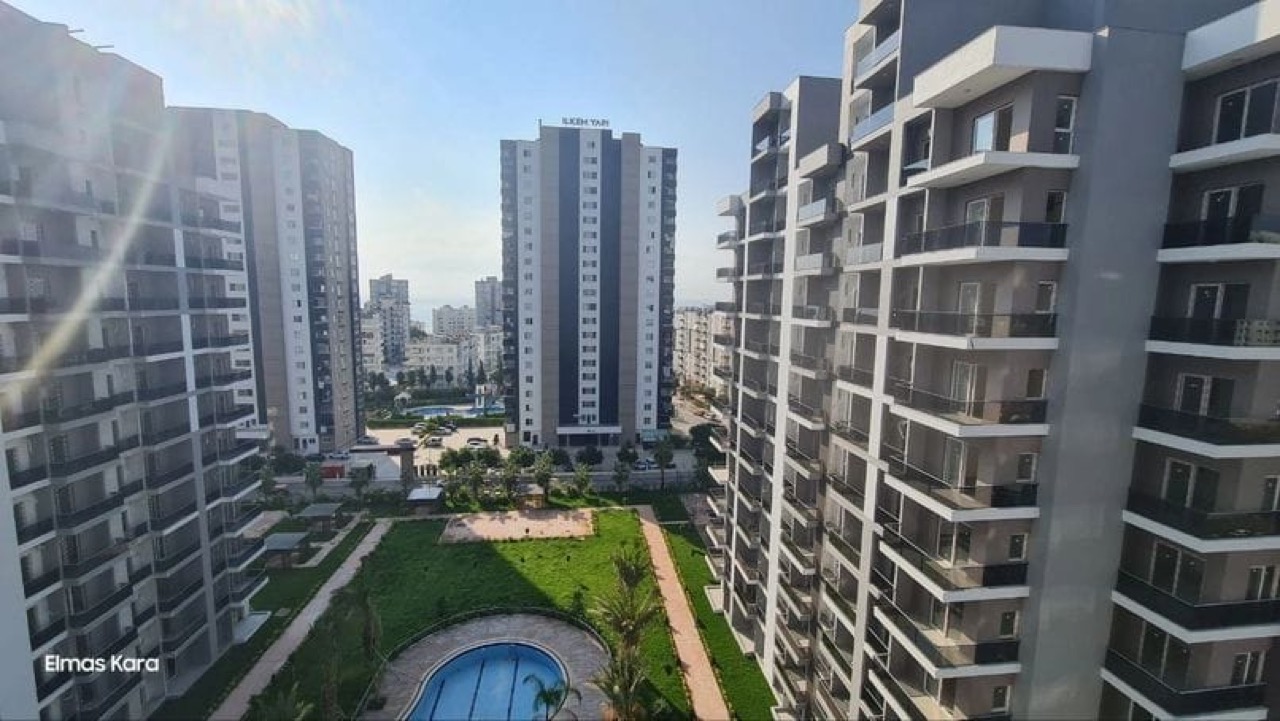 Mersin Tece yeni binada 1+1 daire - NATELX11