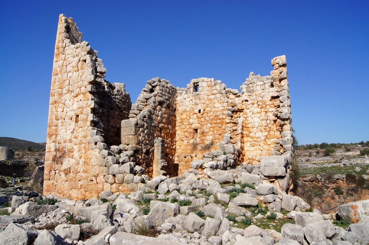 Antike Stadt Neapolis