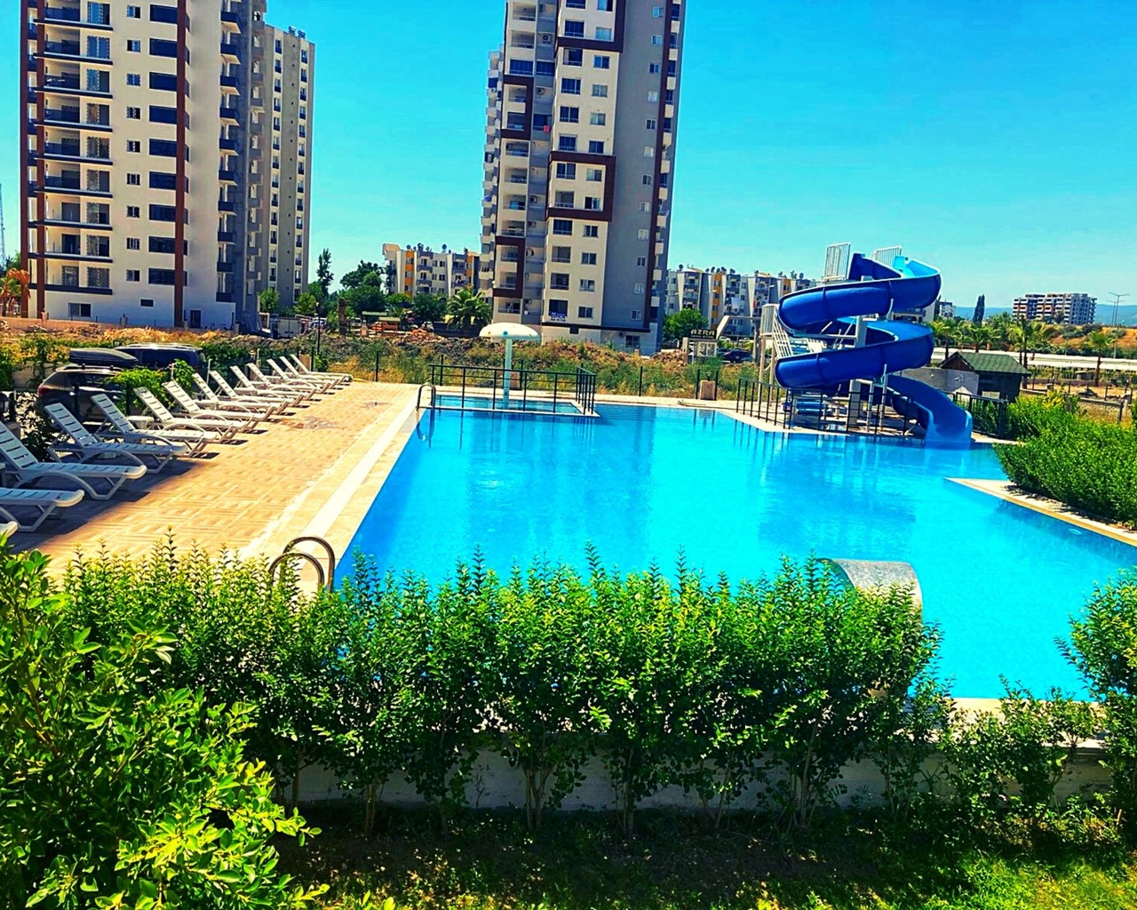 Большая квартира 2+1 с ванной и всей мебелью - SAIMP21