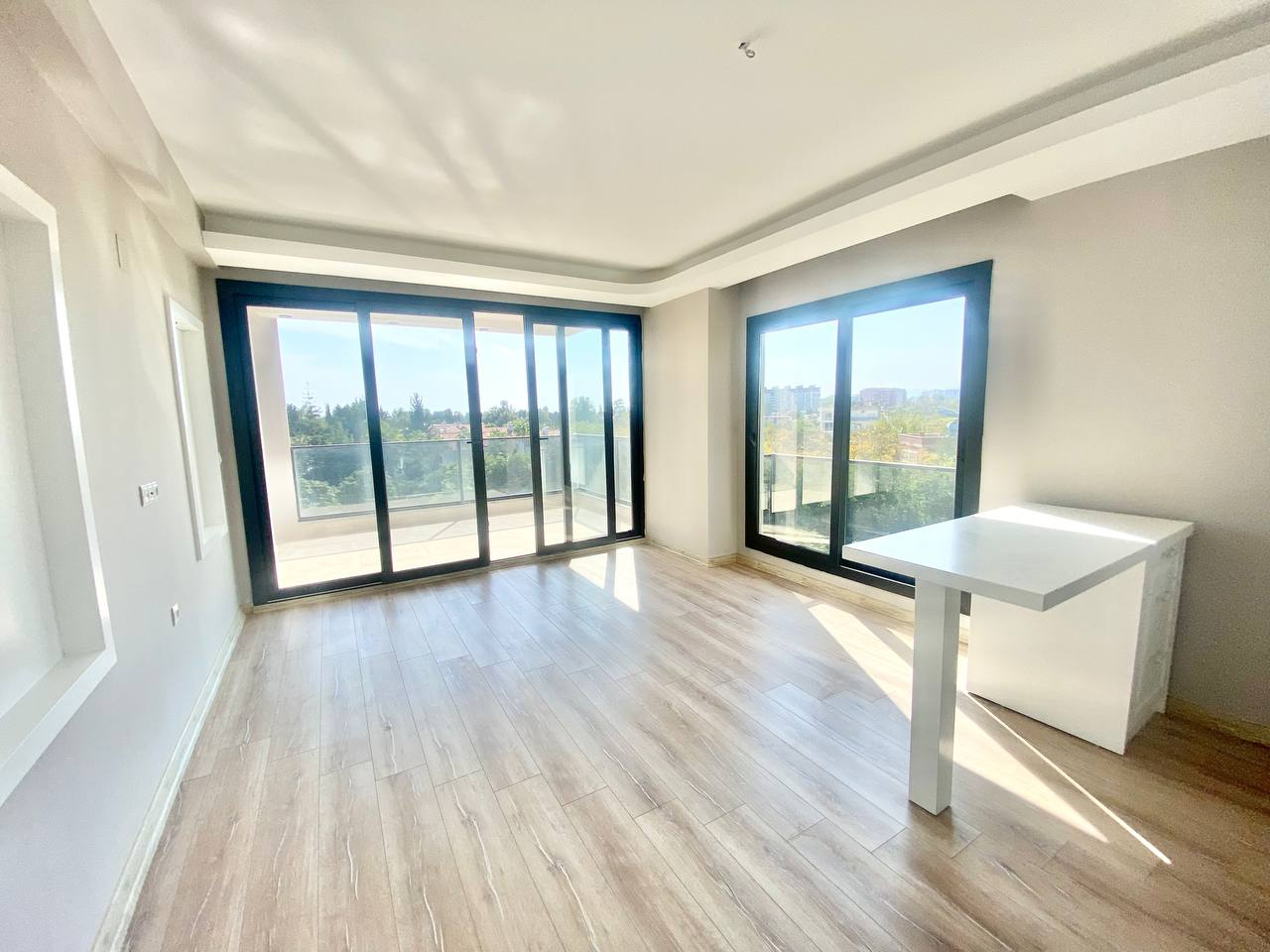 Apartment 2+1 mit Geräten und Meerblick, Mersin, Kargıpınar - ALAKA21