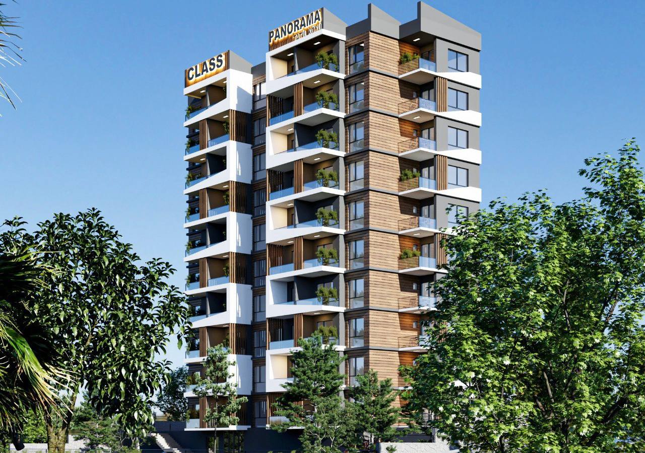 Новы комплекс кватэр 1+1, Аяш, Мерсін - KLP11