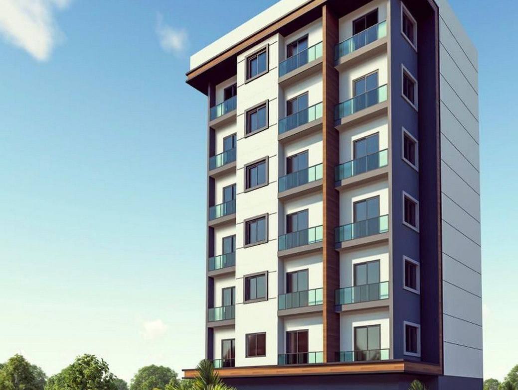 Мерсин, Мезитлидегі 1+1 пәтер - MERDAV11