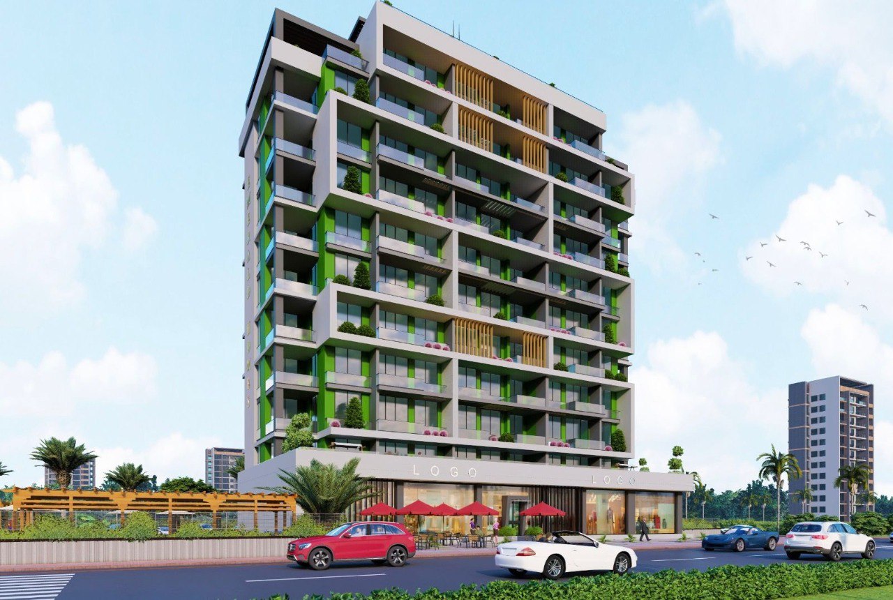 New complex in Mersin, Arpachbakhshish, apartments 1+1 - EmH011