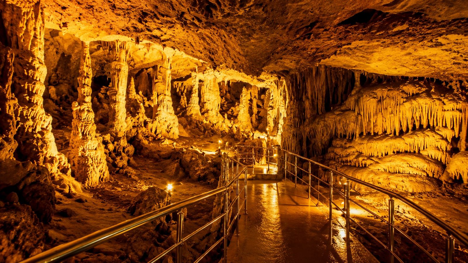 Asthmahöhle in Mersin