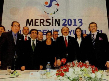 Мерсин в 2013 г. станет столицей Средиземноморских игр