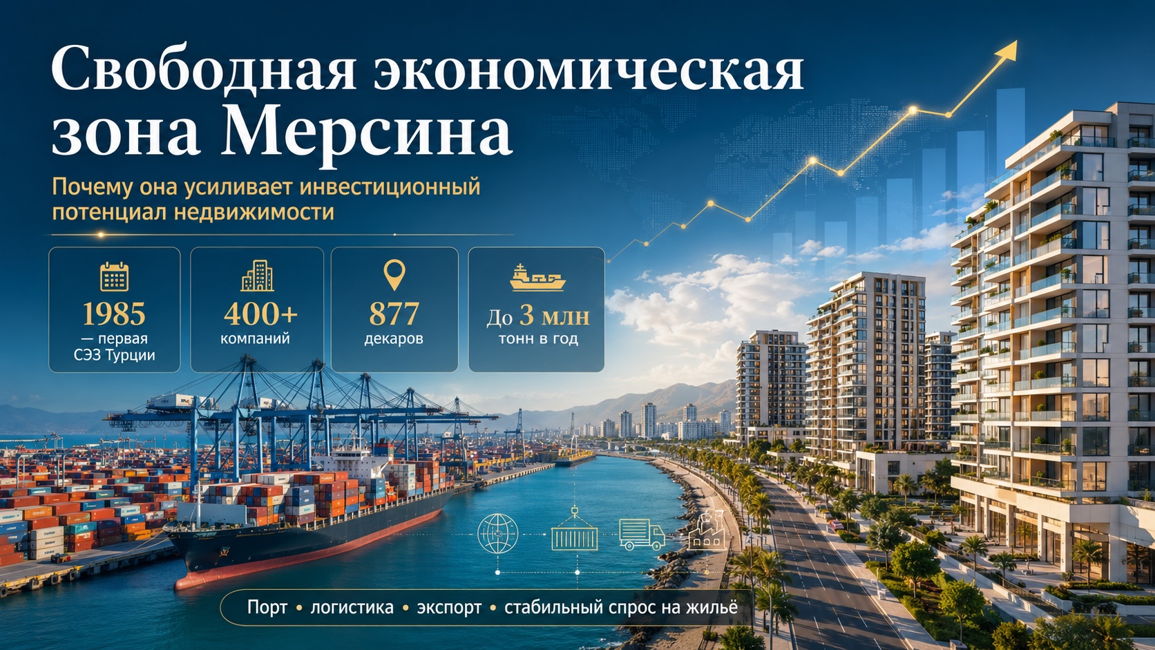 Свободная экономическая зона Мерсина