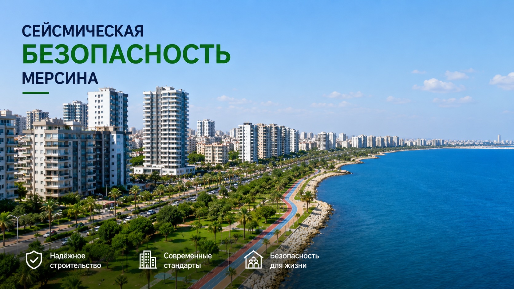 Сейсмическая безопасность Мерсина — безопасно ли покупать недвижимость?