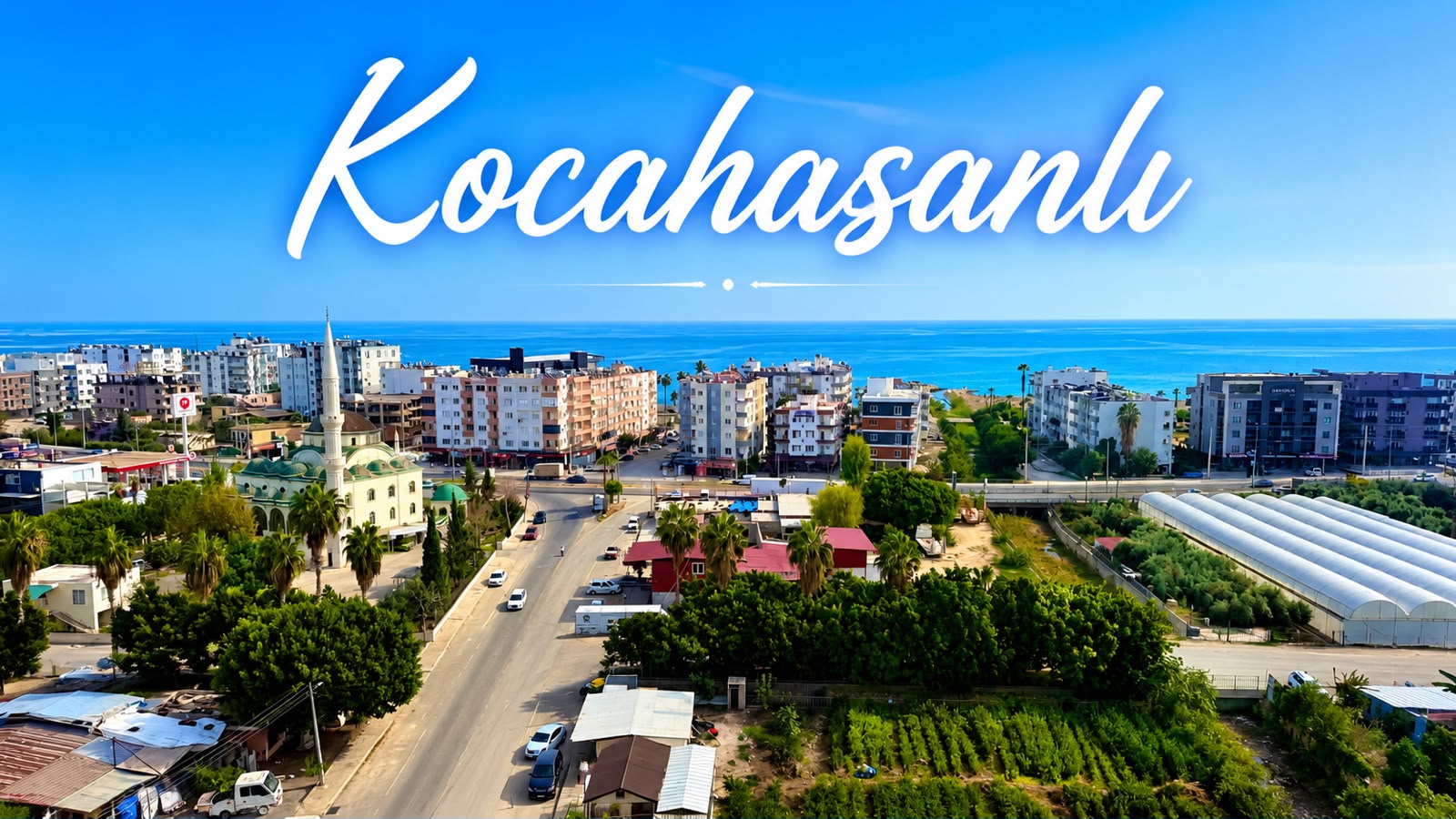 Коджахасанлы — курортный район Мерсина с пляжем, кемпингами и спокойной атмосферой