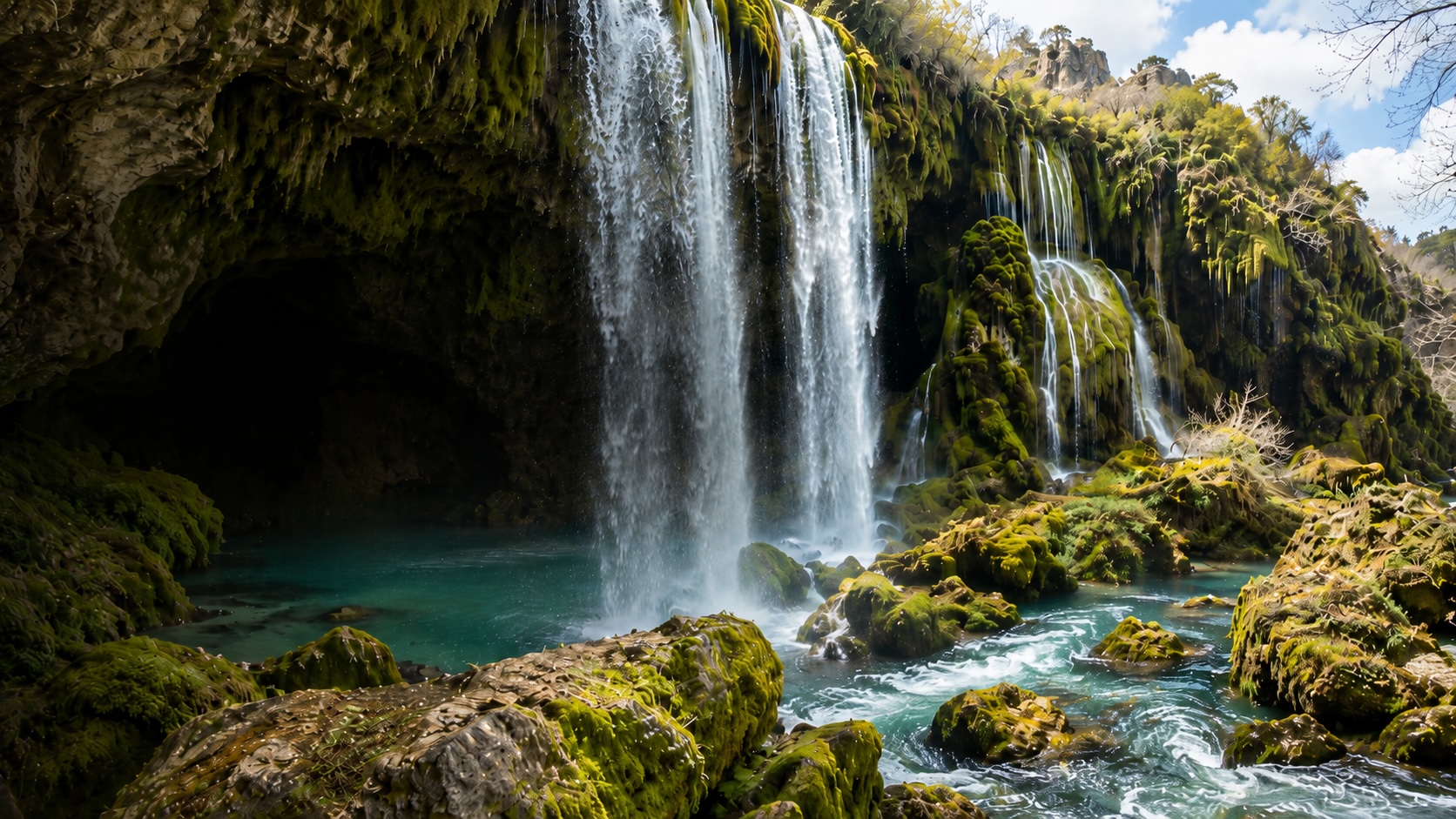 Yerköprü Waterfall - Yerköprü