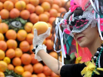 фестивали урожая – праздник апельсина