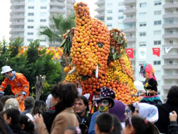 фестивали урожая – праздник апельсина