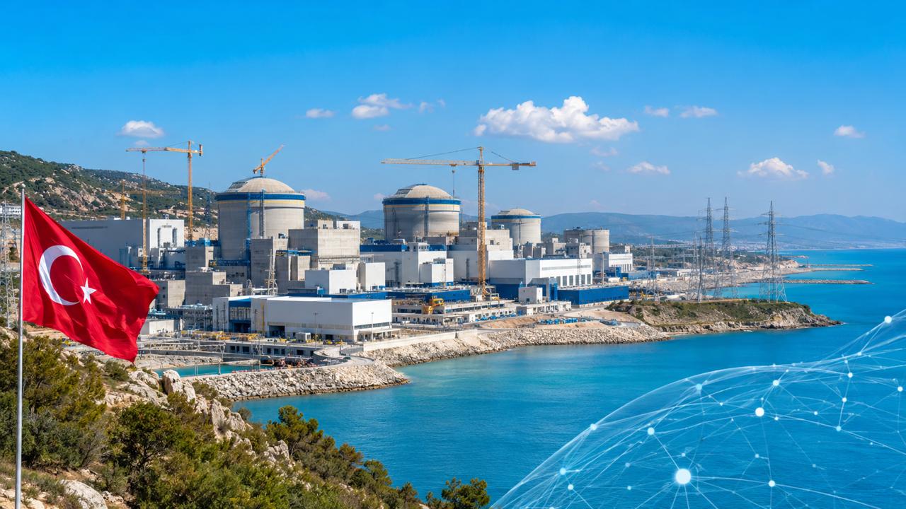 Mersin Akkuyu Nükleer Santrali