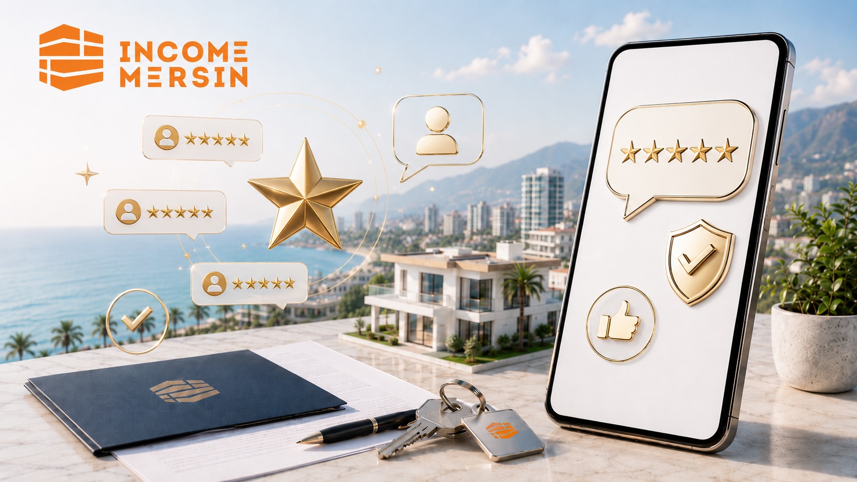 Відгуки про INCOME MERSIN