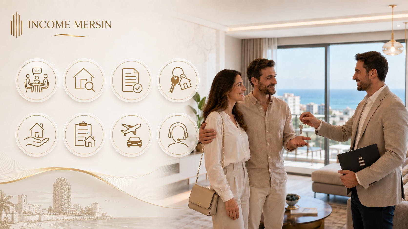 Послуги агенції INCOME MERSIN
