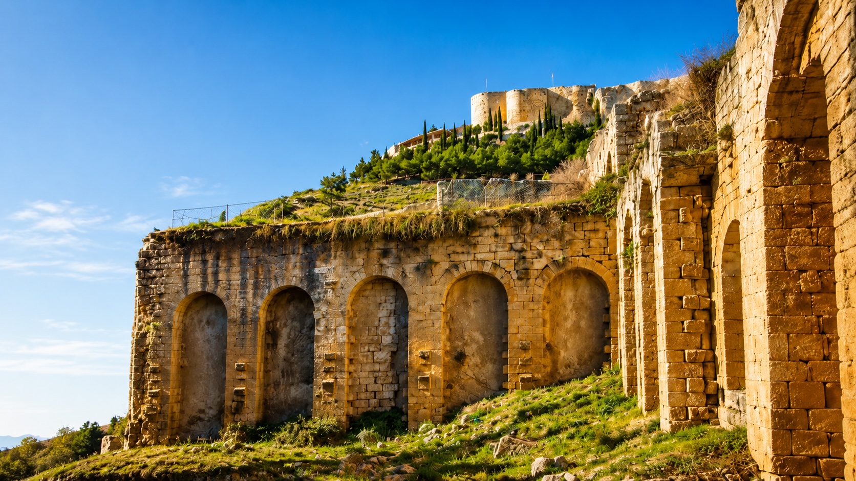 Silifke ist eine Festung in Mersin
