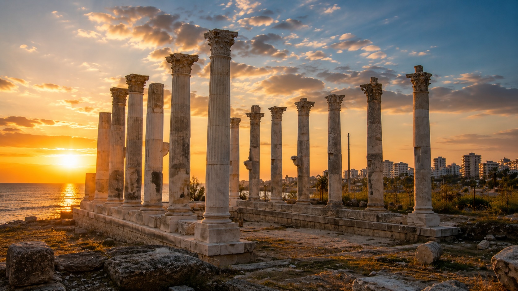 Soli-Pompeiopolis in Mersin