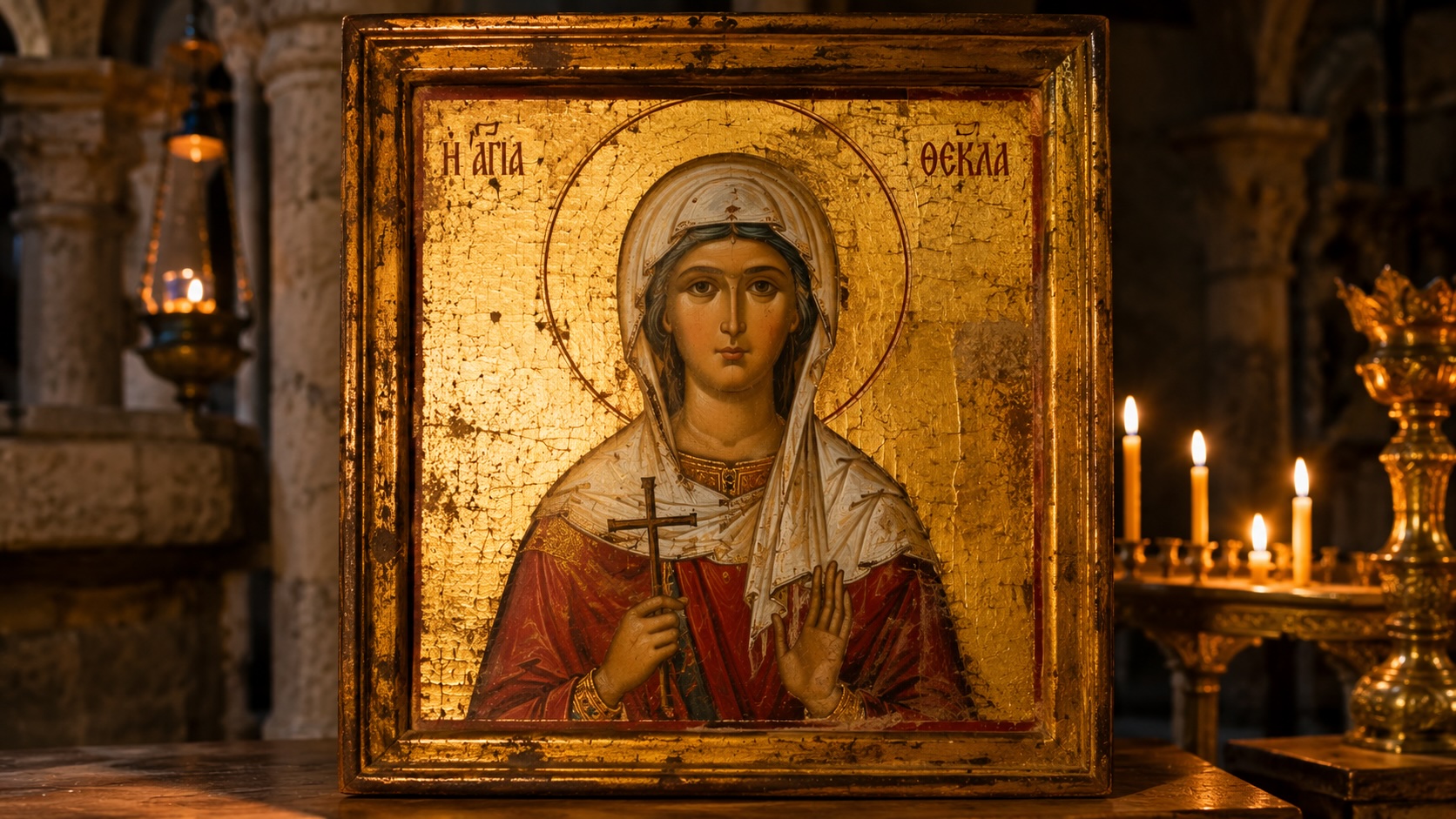 Kirche der Heiligen Thekla in Mersin