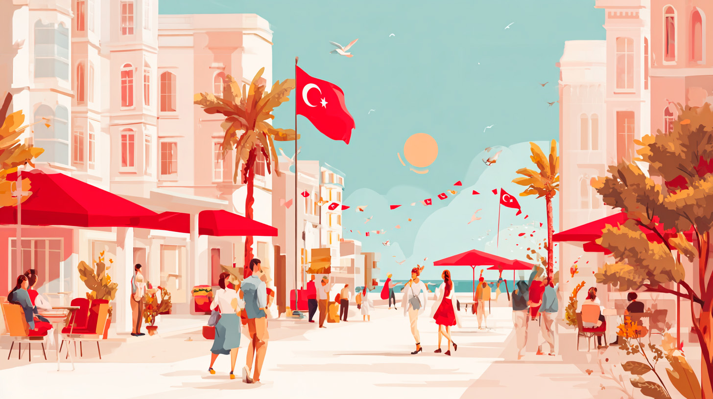 Holidays and weekends in Turkey in 2026