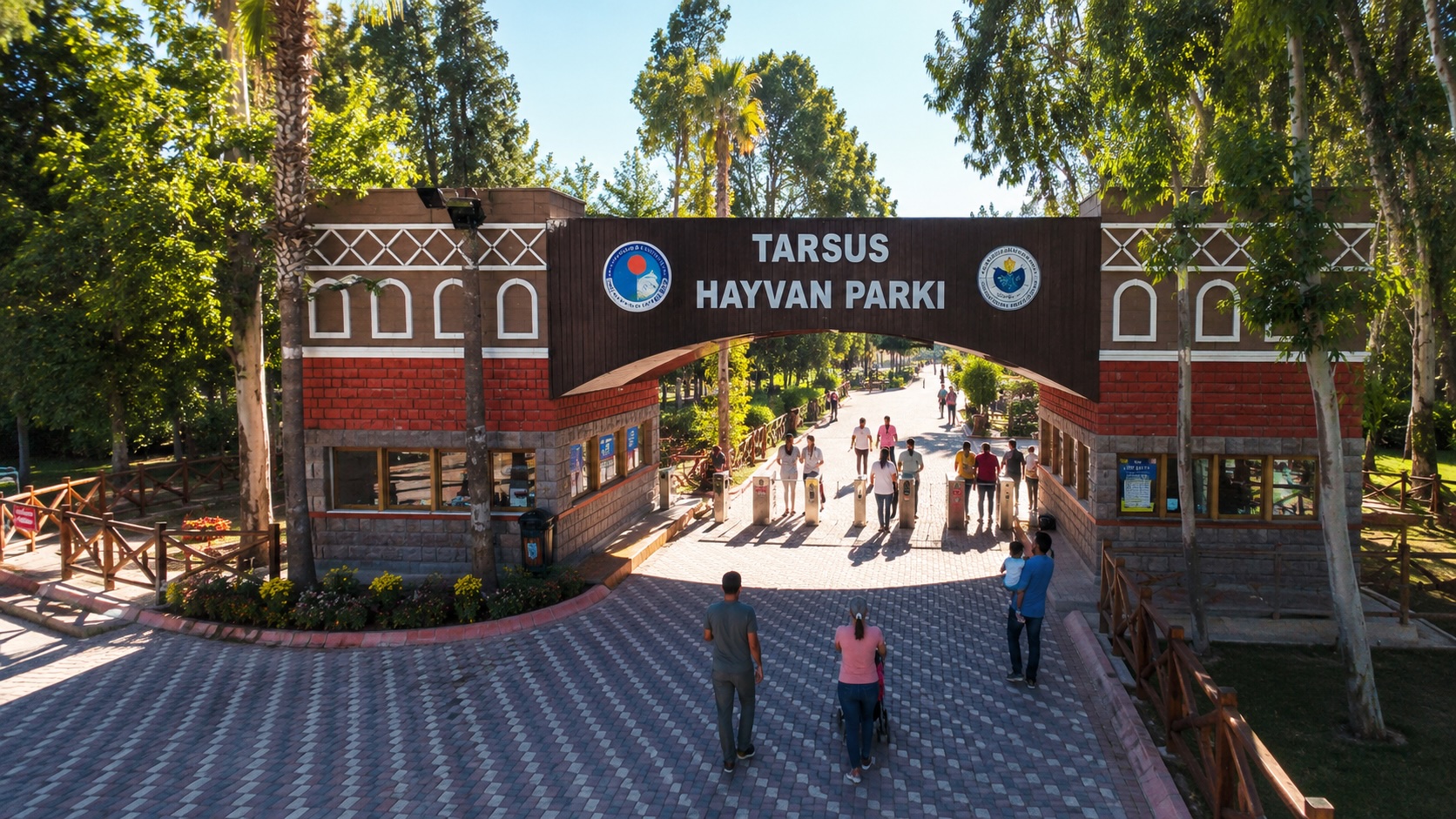 Tarsus Zoo – Familienspaß und Komfort in Mersin