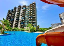 Neues 2+1-Apartment am Meer in Cesmeli, Mersin - Aa70609vw - Foto 58